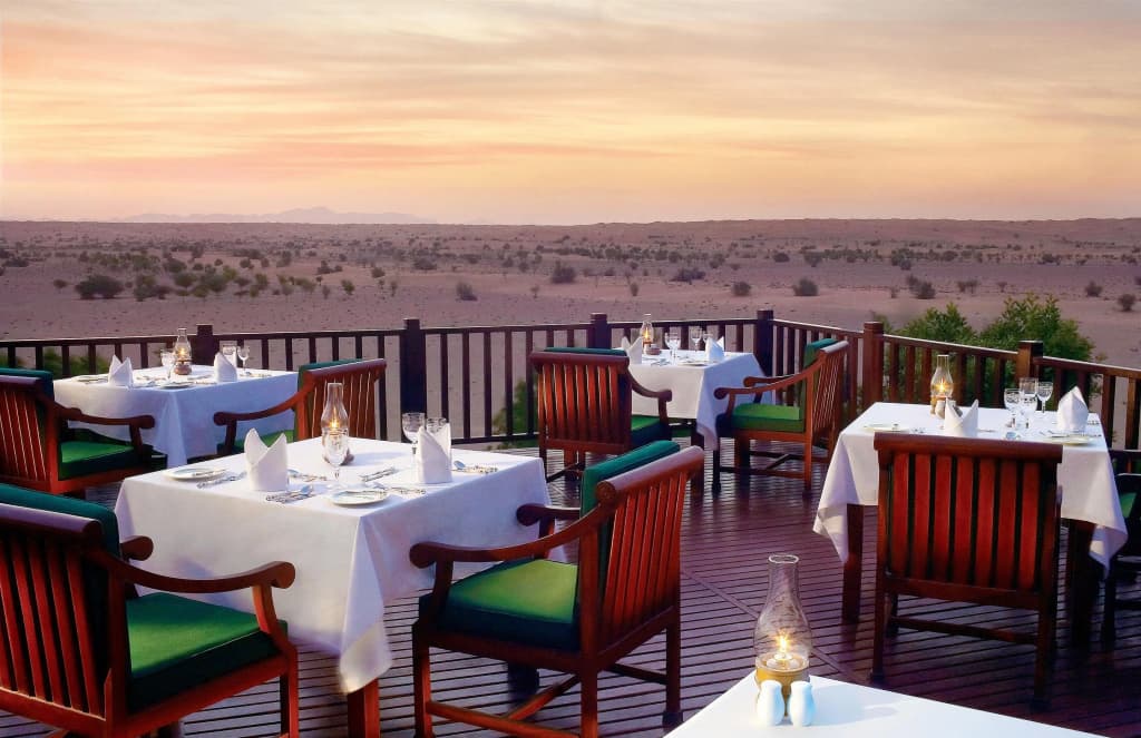 Resort Al Maha A Luxury Collection Desert Resort & Spa - photo 28