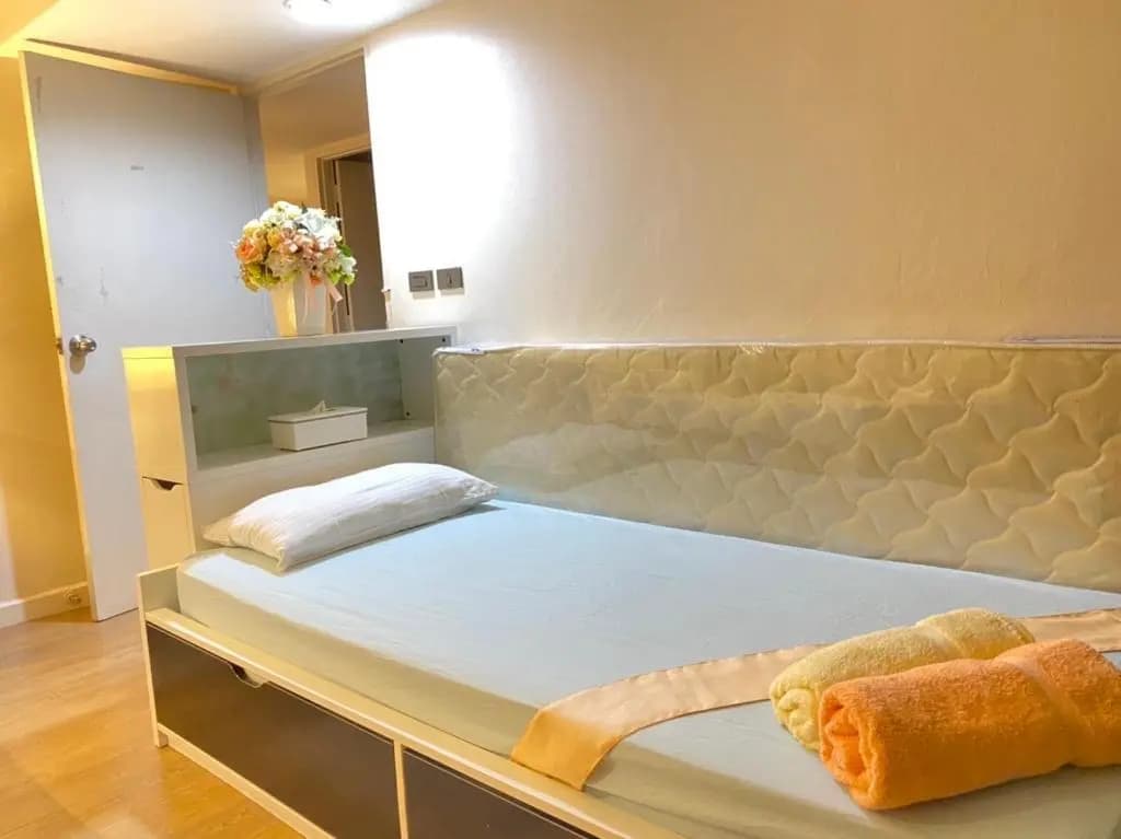 cozy apartment central bangkok 25th floor beautifull balcony - photo 3
