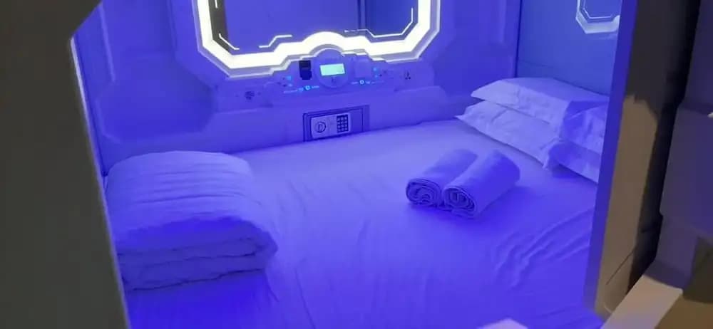 SkyCity Capsule Hostel - photo 4