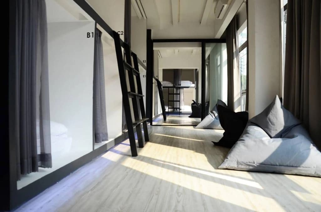 3Howw Hostel at Sukhumvit 21 - photo 3