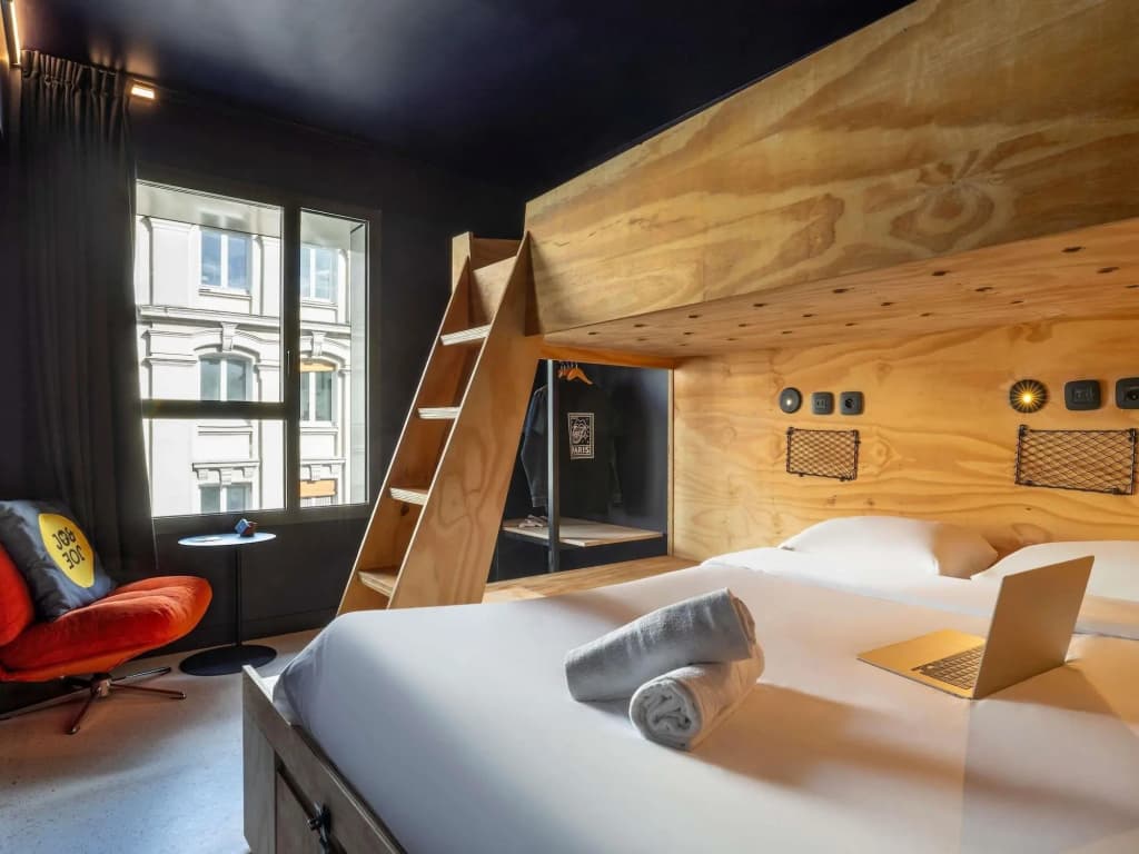 Jo&Joe Paris Nation — Hostel - photo 39