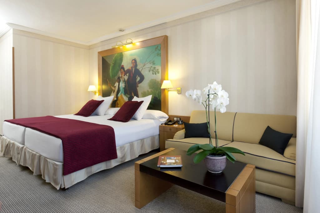 Madrid Marriott Hotel Princesa Plaza - photo 5