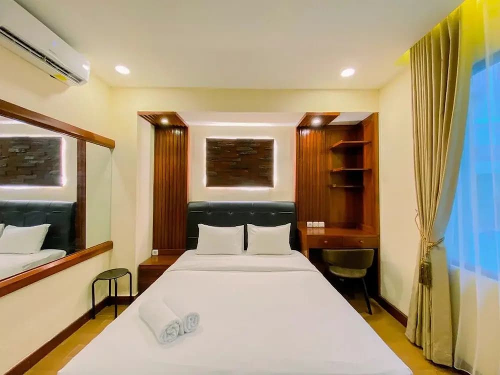 Good And Comfortable Studio At Menteng Square Apartment - photo 3