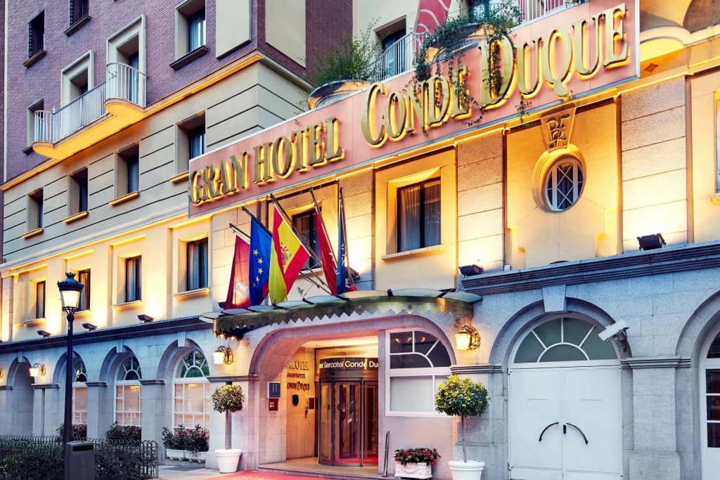 Sercotel Gran Hotel Conde Duque Hotel - photo 1