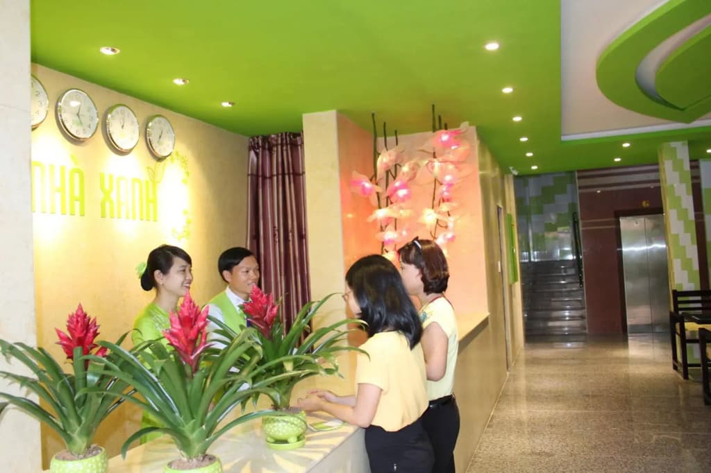 Ngoi Nha Xanh - photo 22