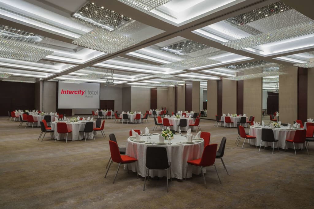 Hotel IntercityHotel Muscat - photo 33