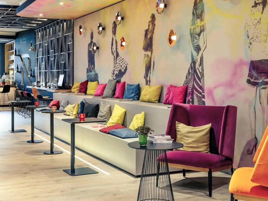 Mercure Hotel Berlin Wittenbergplatz - photo 12