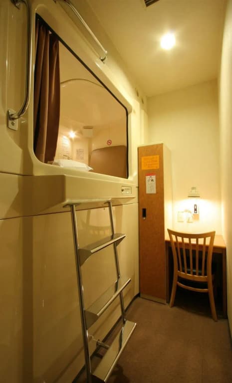 Capsule Inn Kamata - photo 11