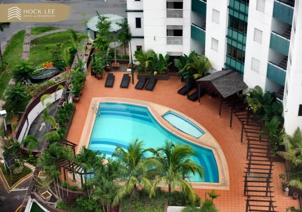 Hock Lee Hotel & Residences - photo 20