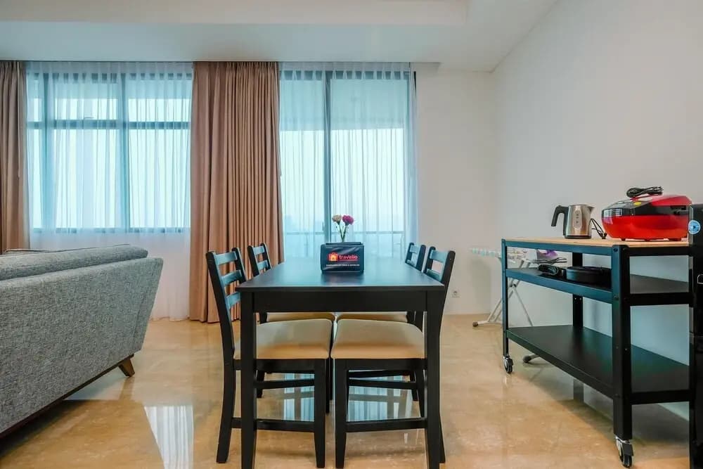 Fancy And Nice 1Br Apartment At Veranda Residence Puri - photo 5