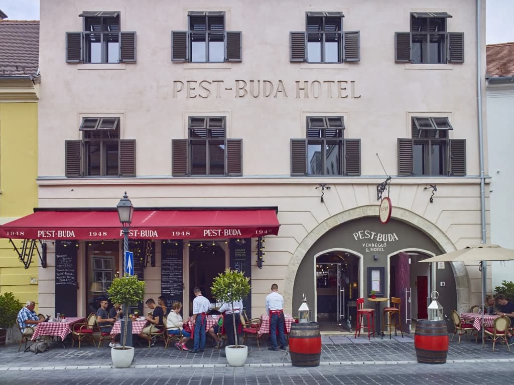 Pest-Buda Design Hotel by Zsidai Hotels - photo 1