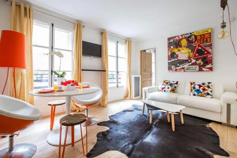 Luminous & Spacious Flat À Madeleine 1bd for 4p - photo 12