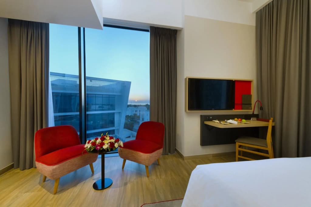 Hotel IntercityHotel Muscat - photo 8