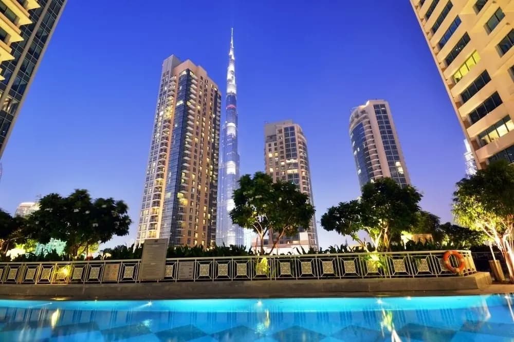 Vacation bay 29 Boulevard Tower - photo 14