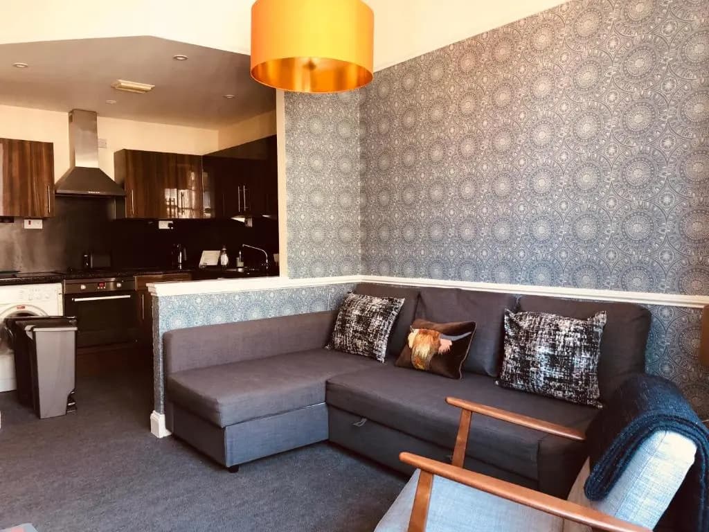 Edinburgh Old Town Apartment - main photo