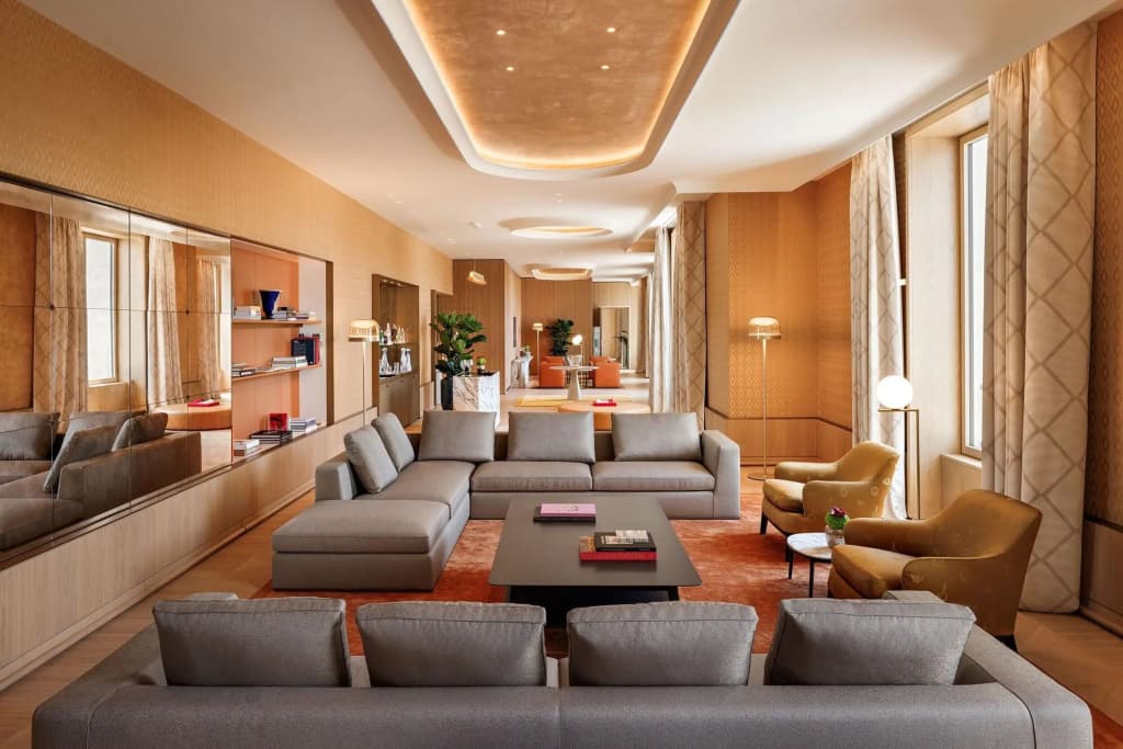 Bvlgari Roma Hotel  - photo 3
