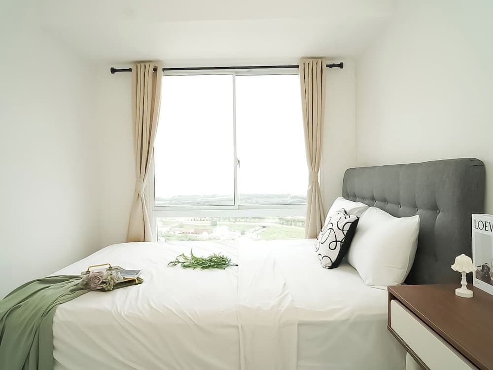 Tranquil 1Br Near Tokyo Hub At Tokyo Riverside Pik 2 Apartment - photo 3