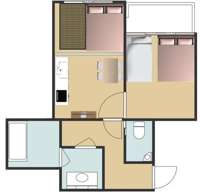 Namba Sunshine Apartment 73 - photo 2