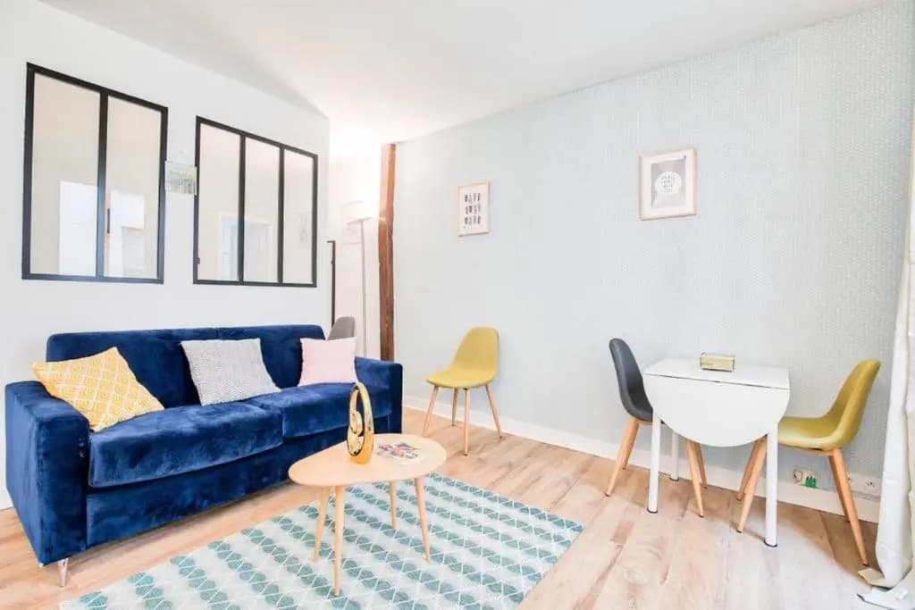 Appartement Charmant proche Les Halles - 4P - photo 5