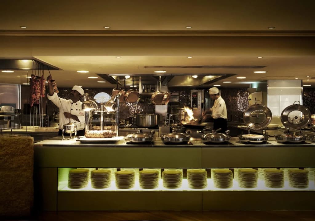 Hong Kong SkyCity Marriott Hotel - photo 24