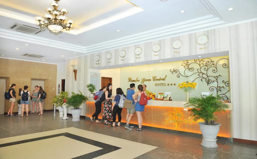 Bamboo Green Central Hotel - photo 20