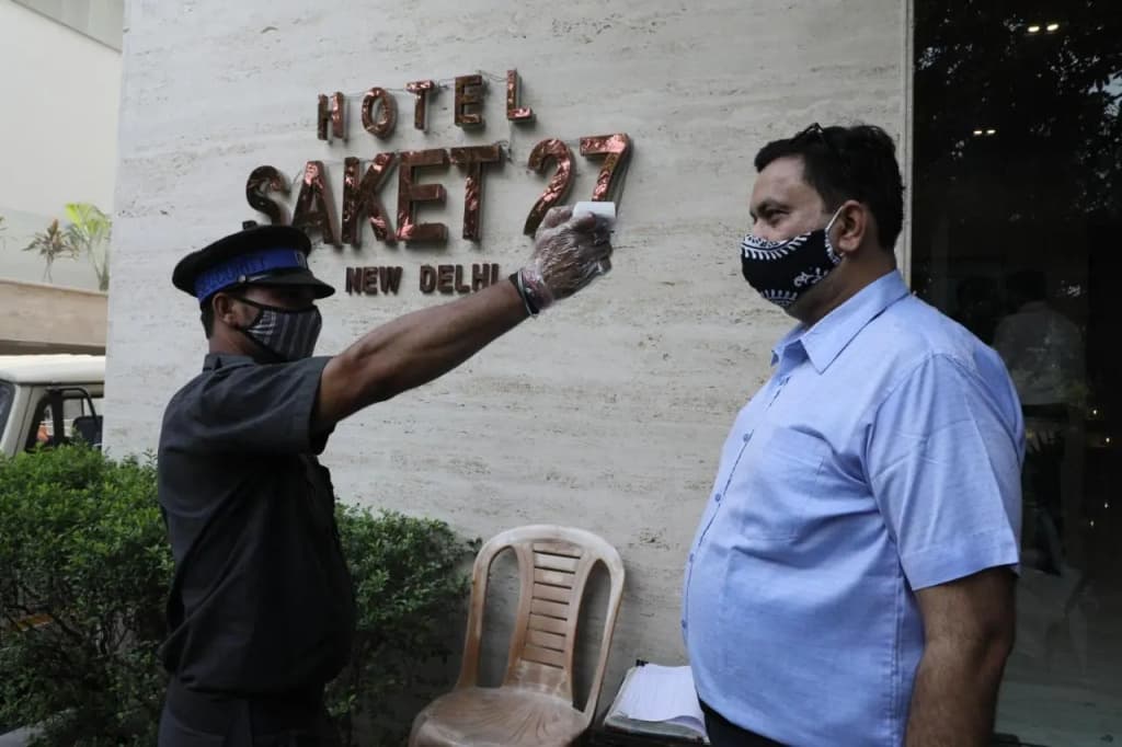 Hotel Saket 27 - photo 39