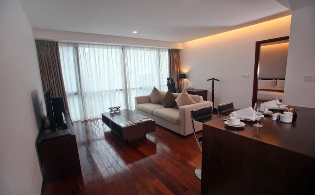 Crowne Plaza West Hanoi Residences - photo 4