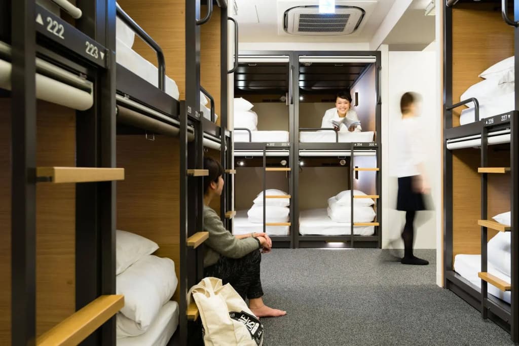 Grids Tokyo Akihabara Hotel&Hostel - photo 18
