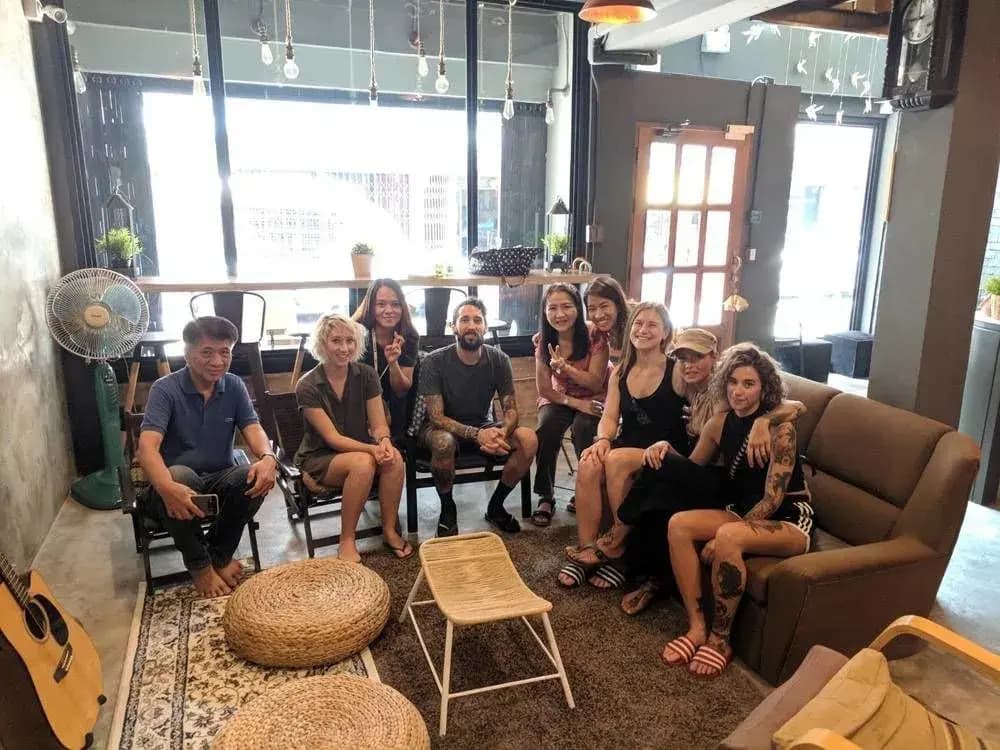 Craftel Bangkok - Hostel - photo 26