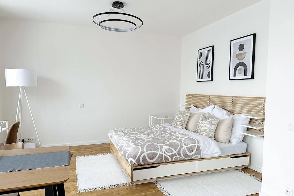 Spacious Work-focused Apartments in Prague 3 - photo 1