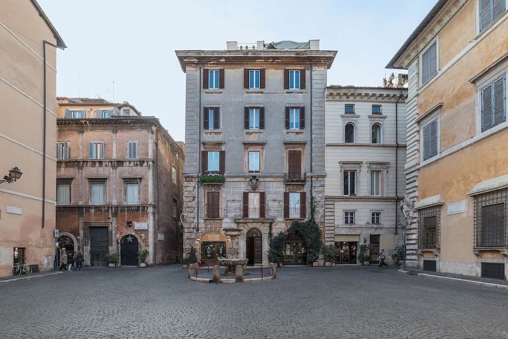 Piazza Navona Panoramic Penthouse - main photo