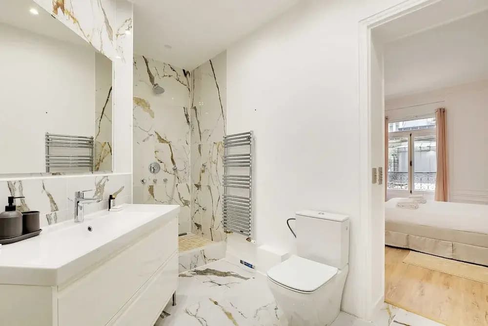 Chic Flat With Garden Terrace -4br/12p - Trocadero - photo 9