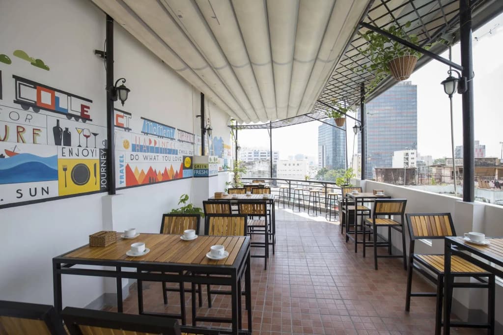 Meraki Hotel Bui Vien - photo 22