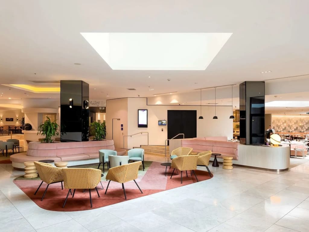 Novotel Sydney International Airport Hotel - photo 26