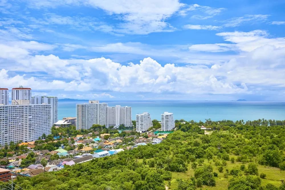 Grande Carribean sea view apartments Jomtien beach - photo 18