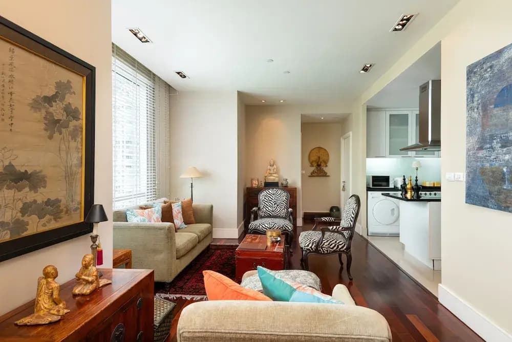 1 Bed Serviced Skyvilla With View - Check in From 15h to 22h Only - photo 3