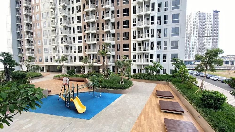Good Deal And Cozy Stay Studio Tokyo Riverside Pik 2 Apartment - photo 16