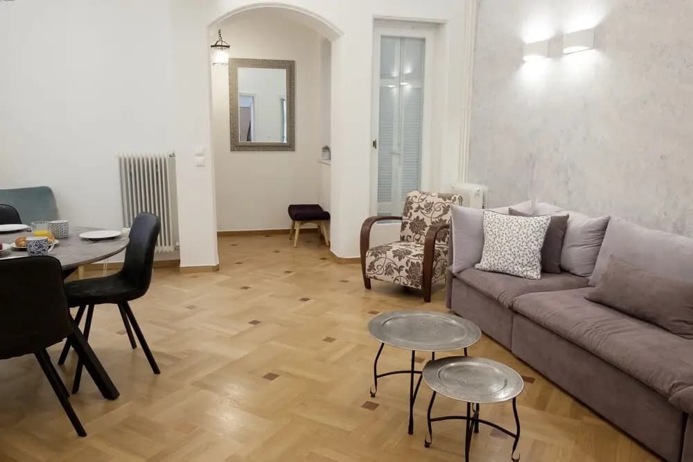 3BD Mansion Apartment in Kolonaki - photo 11