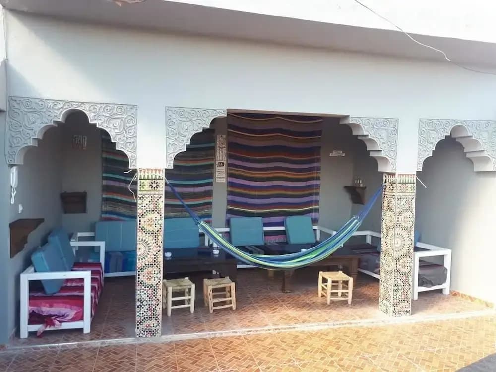 Rooftop hostel - photo 1