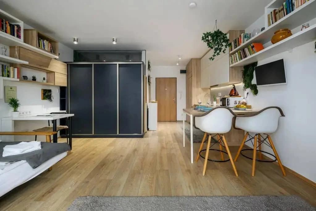 Designer City Studio w/XL balcony - photo 2