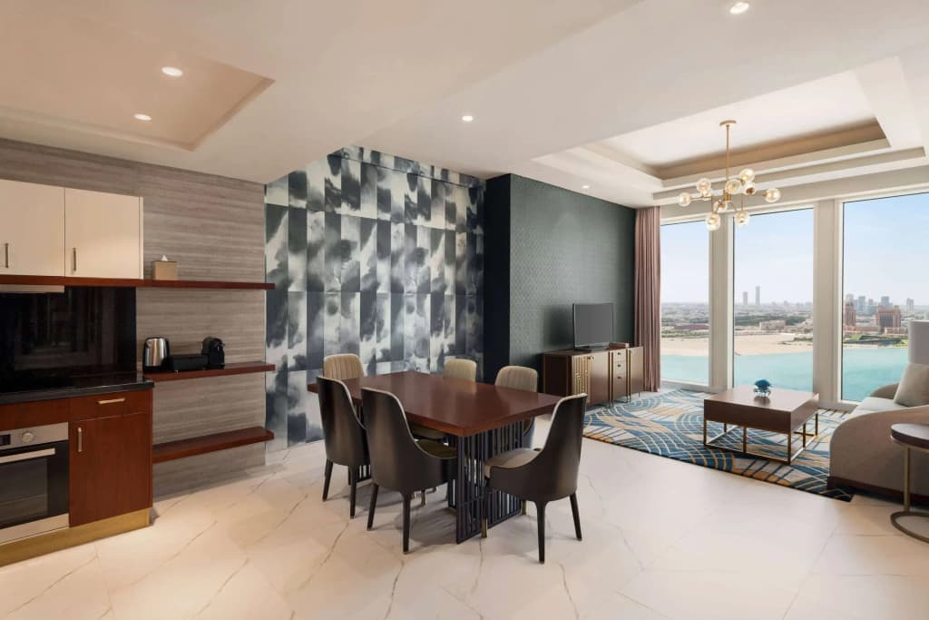 Wyndham Grand Doha West Bay Beach - photo 31