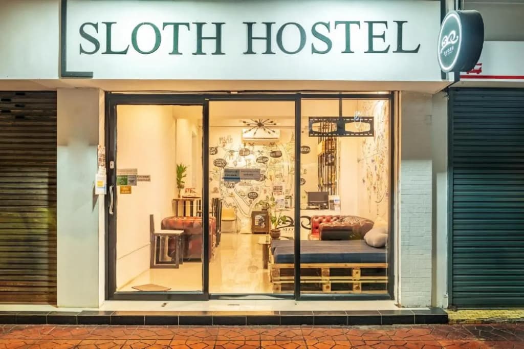 Sloth Hostel - main photo