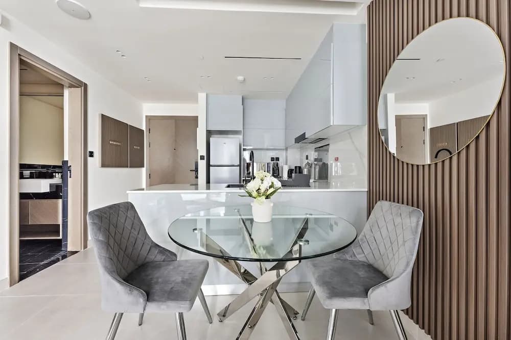 WelHome - Contemporary 1BR in Binghatti Canal & Burj Views - photo 21