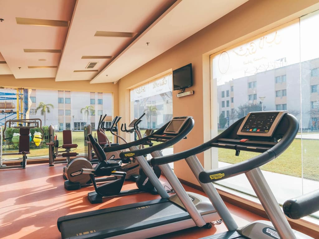 Novotel Cairo Airport - photo 21
