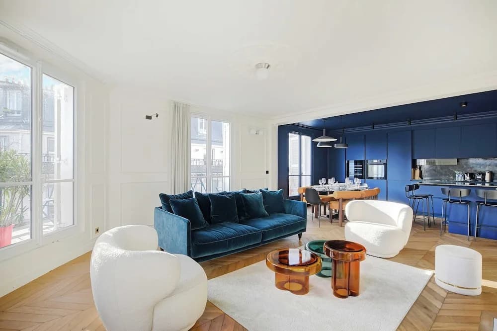 Beautiful Apartment - Ac-1br- 3P - Les Halles - photo 8
