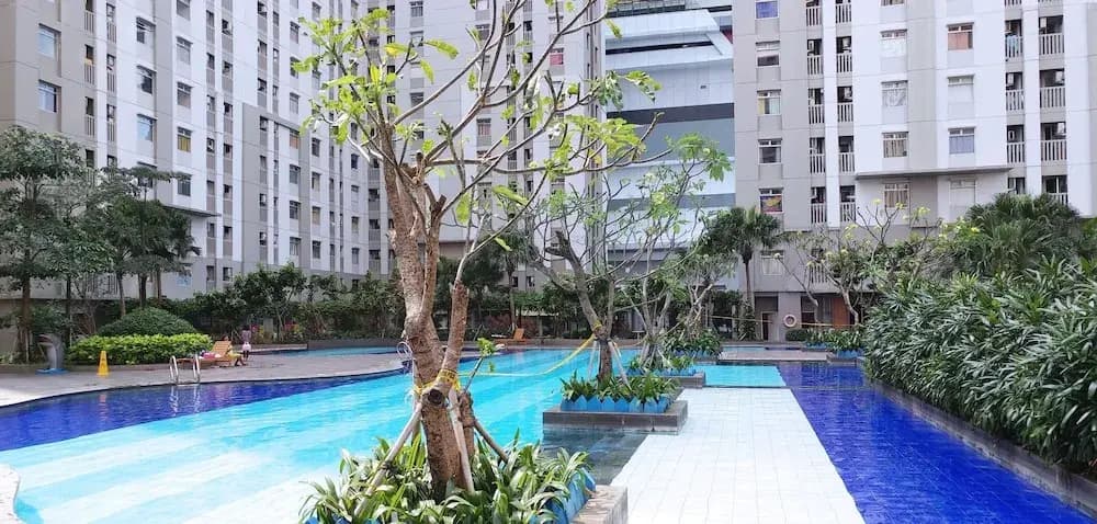 Modern Look 2Br At Green Bay Pluit Apartment - photo 20