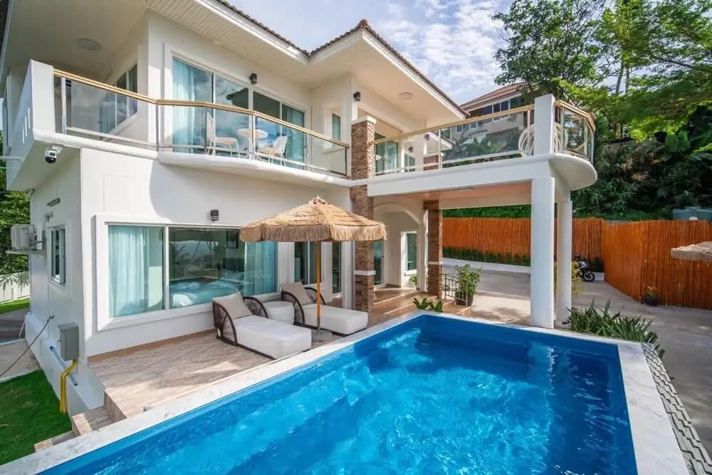 Ocean View 4BR Pool Villa KataBB Seaview - photo 35