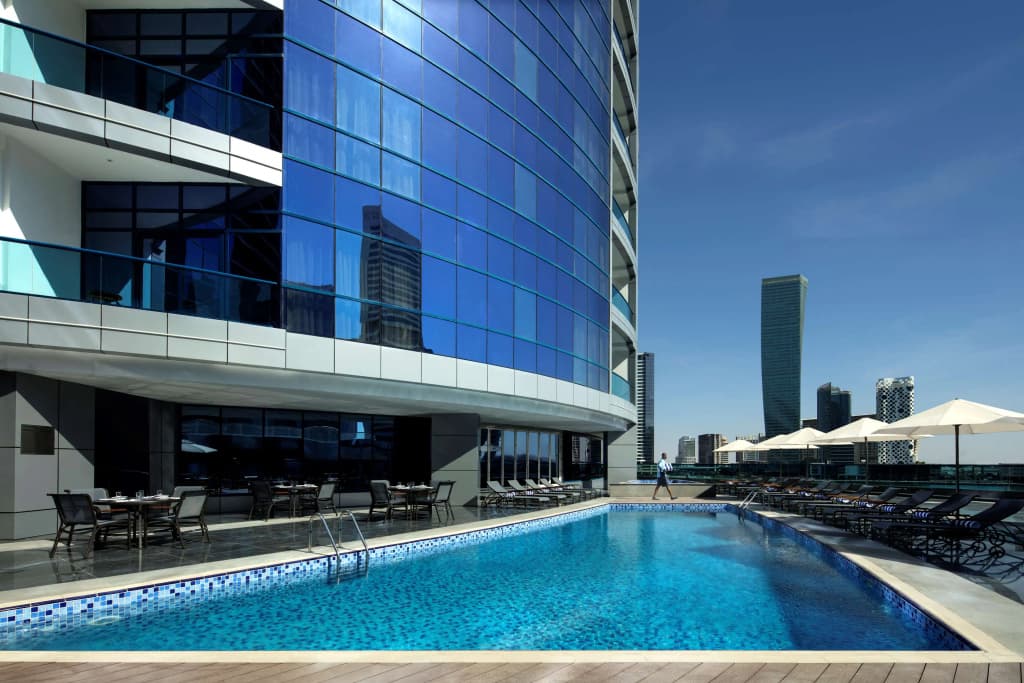 Radisson Blu Hotel, Dubai Waterfront - photo 20