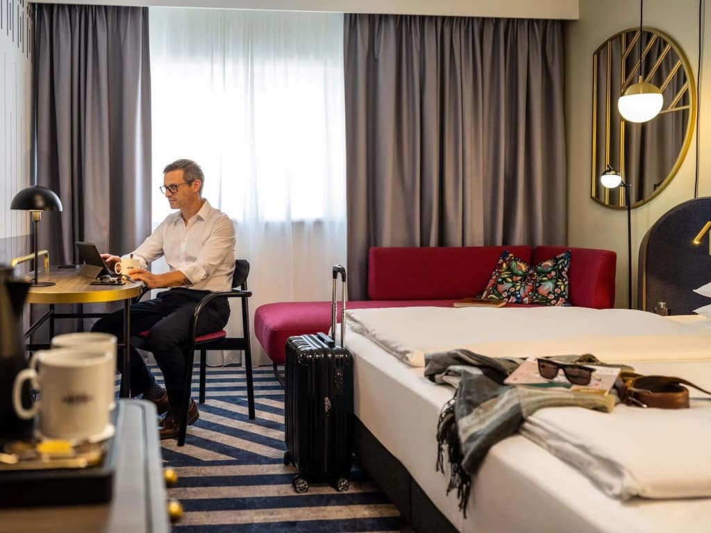 Mercure Wien City - photo 46