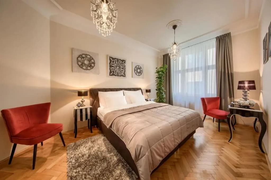 PragueOne Apartment,A/C,Terrace - photo 6